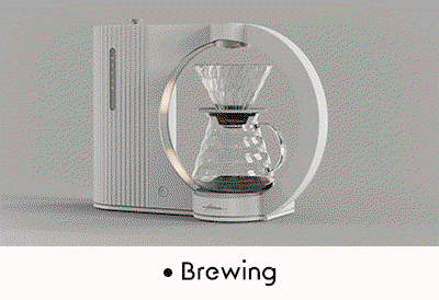 Hario Hikaru V60 Smart Coffee Brewer | Regent Coffee